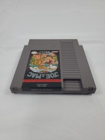 Joe & Mac (Nintendo Entertainment System, NES, 1992) Cartridge Tested
