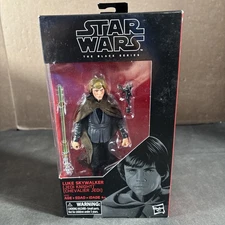 LUKE SKYWALKER JEDI KNIGHT STAR WARS BLACK SERIES 1:12 ACTION FIGURE NEW