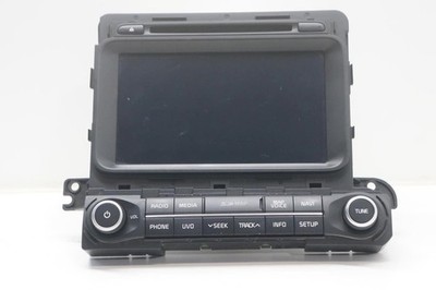 2014-15 Kia Optima Navi Radio Control Panel w/ Receiver w/ Display 96560-4C101CA