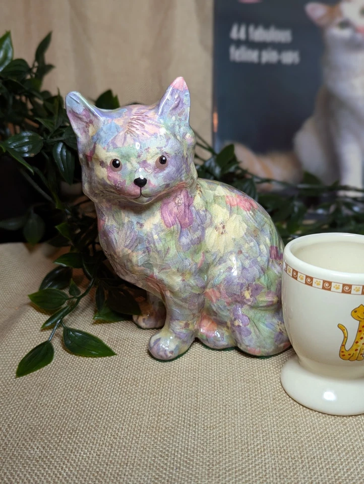 Cat Lover Bundle – Plate, Ornament, Egg Cups & Photo Book – Gift Set - Image 2 of 4