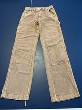 Women  s Urban Outfitters BDG Corduroy Carpenter Pants Dark Tan, Size 0
