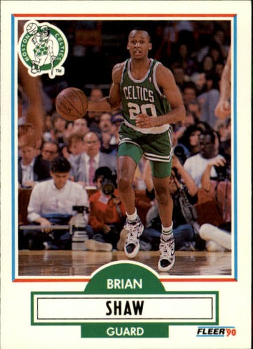 1990 Brian Shaw #U-9