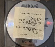 Manu Dibango - Soul Makossa (CD) (Near Mint (NM or M-)) - 4013420677