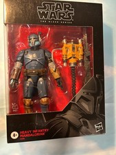Star Wars Black series Heavy Infantry figure 6 inch Mandalorian