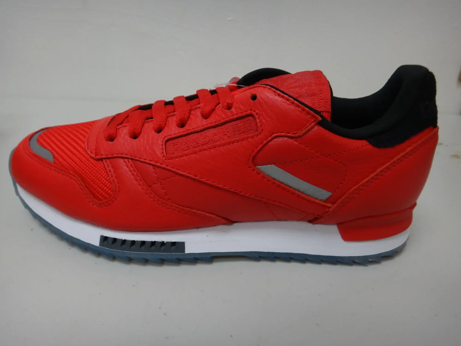 Reebok Classic Leather Ripple Men US 10 Red White Black BS5250 BS5250-PRM image 3