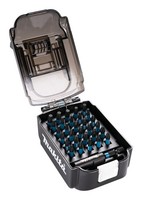 Makita ZubehöR Impact Black-Bit-Set In Akku-Box 31-Teilig, 25 Mm - E-03084