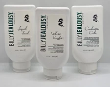 Men's Facial Cleanser & Skin Care Billy Jealousy Cleanser / Moisturizer You Pick