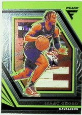 2022-23 PANINI FLUX #33 ISAAC OKORO BASE CARD NM-MT