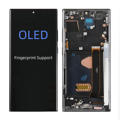 OLED For Samsung Galaxy Note 20 Ultra 5G N986 N985 LCD Screen Display frame USA