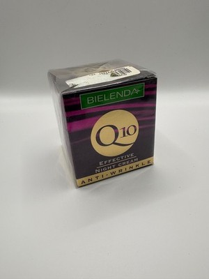 Bielenda Q10 Anti-Wrinkle Energy Night Cream 50ml 1.7oz Exp 11/2027 Damaged Box