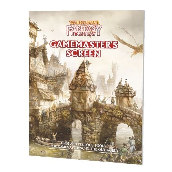 Экран Warhammer Fantasy Gamemaster CB7 2404