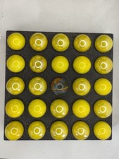 25 Glass Marbles 5/8 lot 7954