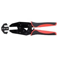 Ks-Tools 115.1425 Crimpzange FüR Isolierte Kabelschuhe 220Mm 2-Komponentengriff