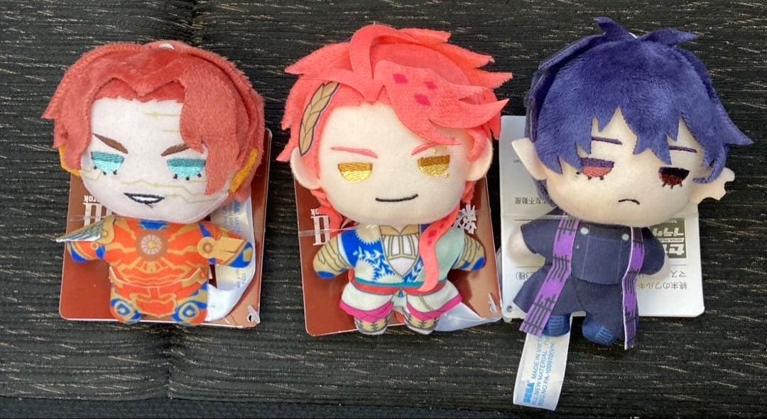 Record of Ragnarok Plush Toy vol.2 Mascot 10cm Set of 3 SEGA 2026