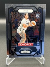 2024 Prizm Monopoly WNBA - Alissa Pili #72 RC - Minnesota Lynx