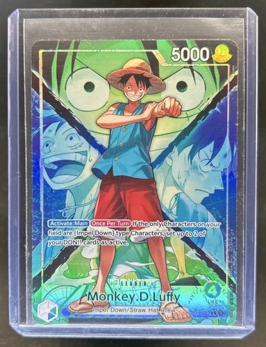 Luffy 2026 Luffy #OP16-022 Alt Art