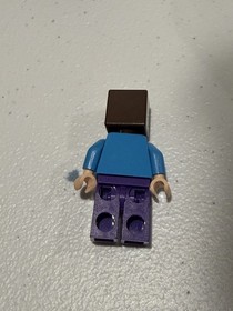 Lego Minecraft: Steve (Light Nougat) min009 Sets 21116 , 21249