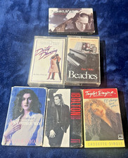 Lot Of 6 Cassette Tapes: Dirty Dancing  Beaches Soundtrack  4 popular singles