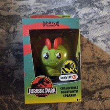 Bitty Boomers Jurassic Park Collectible Dilophosaurus Bluetooth Speaker