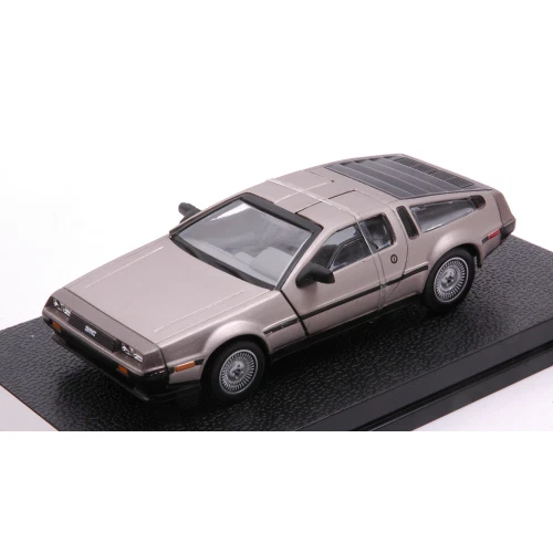 DE LOREAN DMC 12 COUPE 1981' SILVERGOLD 1:43 Vitesse Auto Stradali Modellino Nuo - Immagine 2 di 3
