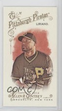 2014 Topps Allen & Ginter's Mini Allen & Ginter Back Francisco Liriano #84 i6j