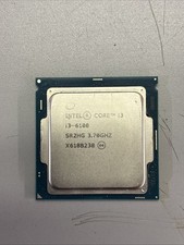Intel Core i3-6100 - 3.7 GHz Dual-Core SR2HG Processor