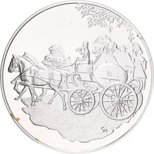 [#1528127] Frankreich, Medaille, Ausstellung Philatélique Internationale HAFNIA, 1976, S