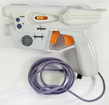 SEGA DREAMCAST InterAct STARFIRE LIGHT GUN Untested Two Missing Buttons USED