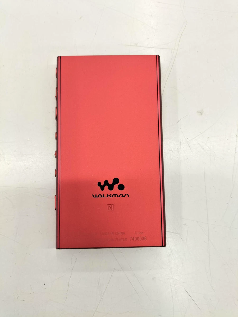 Sony Walkman A Series Red MP3 Players for sale | eBay