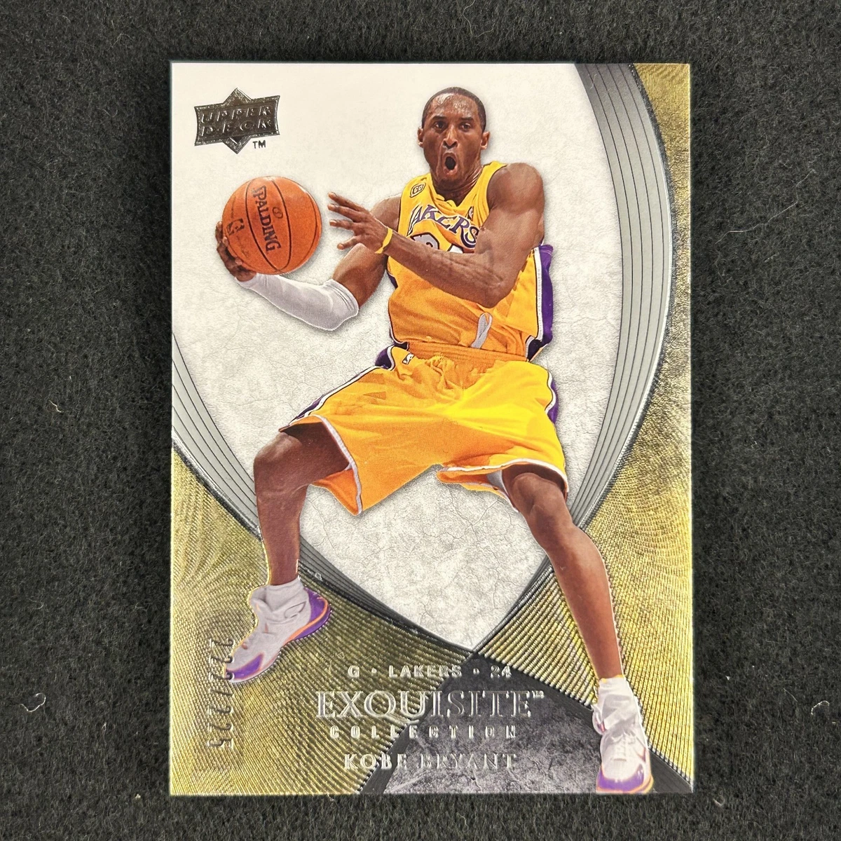 Kobe Bryant Basketball 2007-08 Season Sports Trading Cards