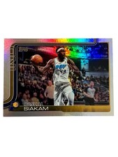 Pascal Siakam [Rainbow Foilboard] #53 2025 Topps