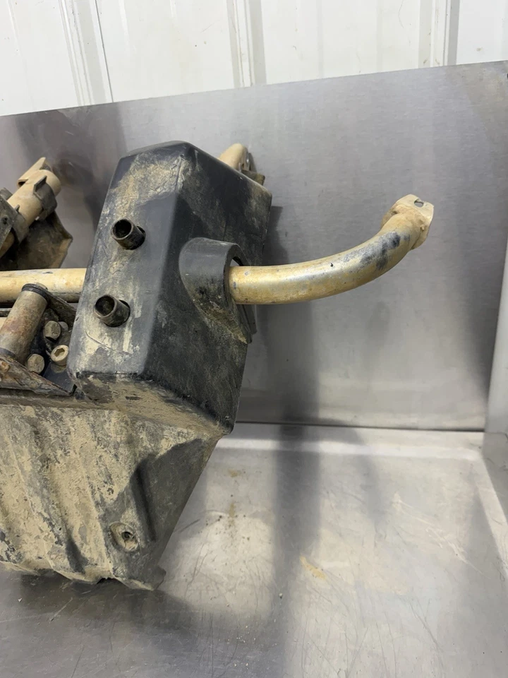 2006 07 08 09 Can Am Outlander 500 650 800  Bumper Brush Guard Winch Roller - Image 3 of 4