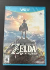The Legend of Zelda Breath of the Wild (Nintendo Wii U) Brand New Factory Sealed