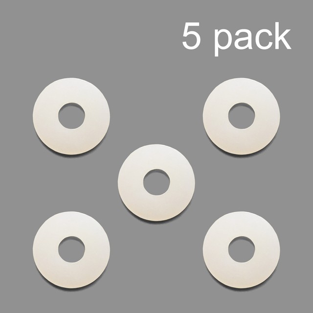 5 Pack Nylon Washer Replacement Gasket for CO2 Regulators Kegerator