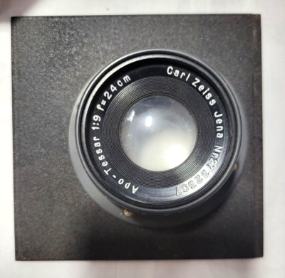 Vintage Carl Zeiss Jena Apo-Tessar 1:9F 24cm 1981234 in box Hollywood 