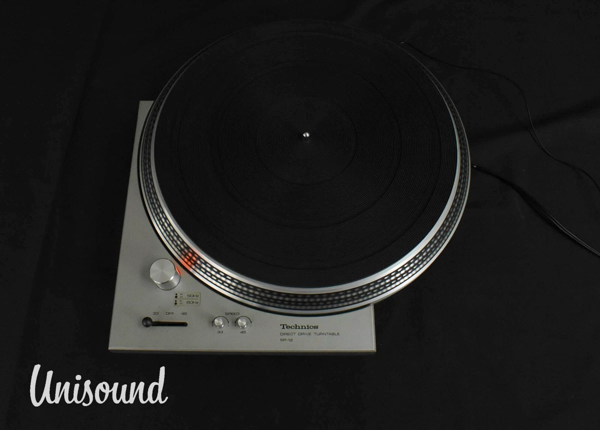 Technics SP-12 Direct Drive Turntable in Very Good Condition