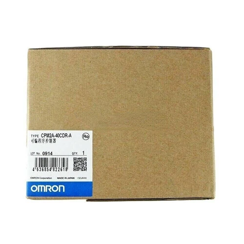 One Omron CPM2A-40CDR-A PLC Programmable Controller New Fast Shipping - Picture 2 of 3