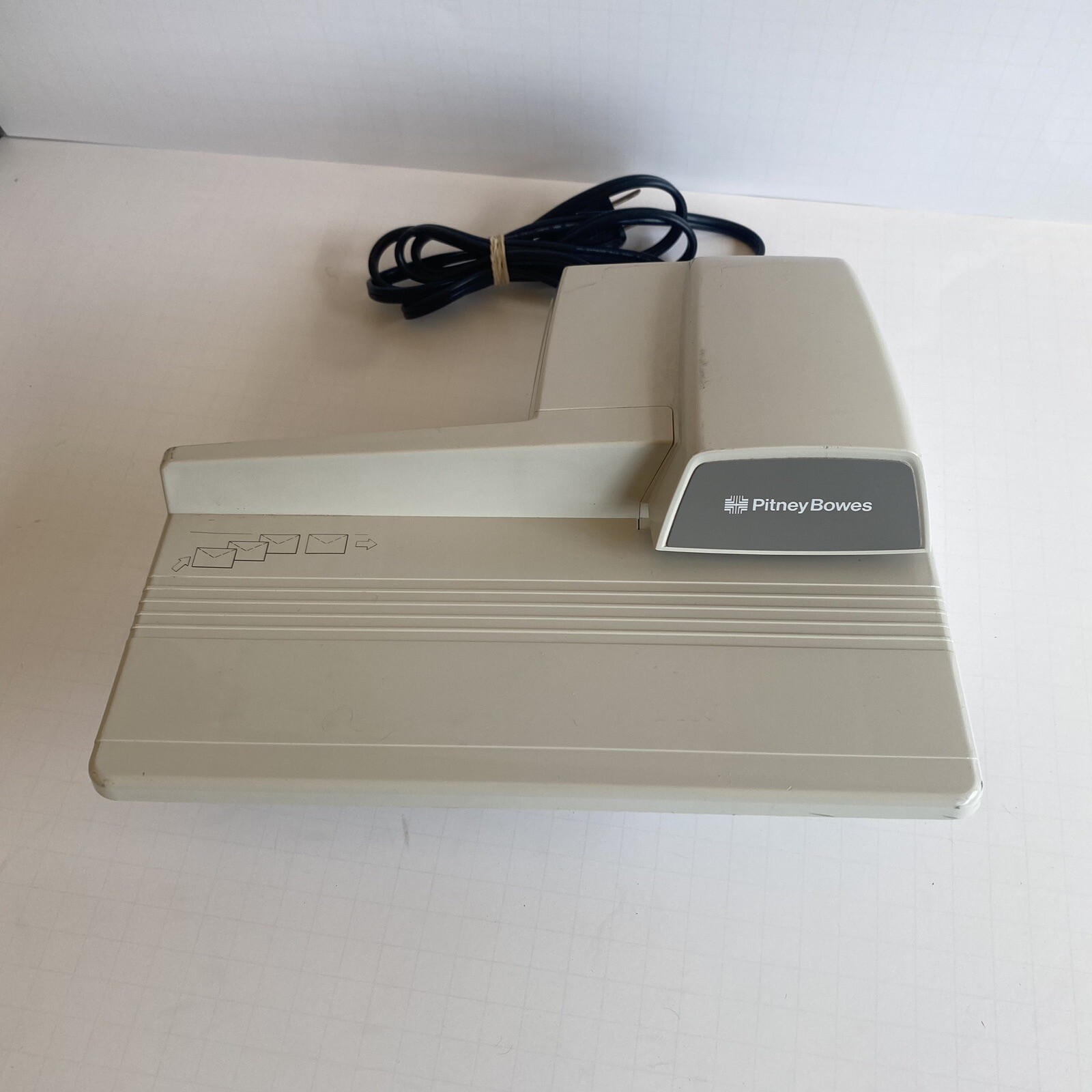 Pitney Bowes 1220 Electric Envelope Letter Opener Tested Working eBay