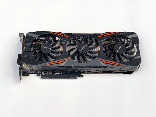GIGABYTE NVIDIA GeForce GTX 1070 G1 8GB GDDR5 Graphics Card (GV-N1070G1)