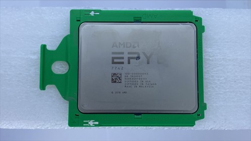 AMD EPYC 7742 64-Core 2,25GHz 256M 225W Prozessor 100-000000053 *ENTSPERRT* - Bild 3 von 7