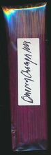 Cherry Champa, 100 Grams (100+ Sticks), Incense From India Brand, 8 Inches Long