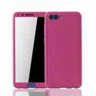 Etui na telefon komórkowy Ochrona Case do Huawei Honor View 10 Full Cover Ochrona wyświetlacza Różowe