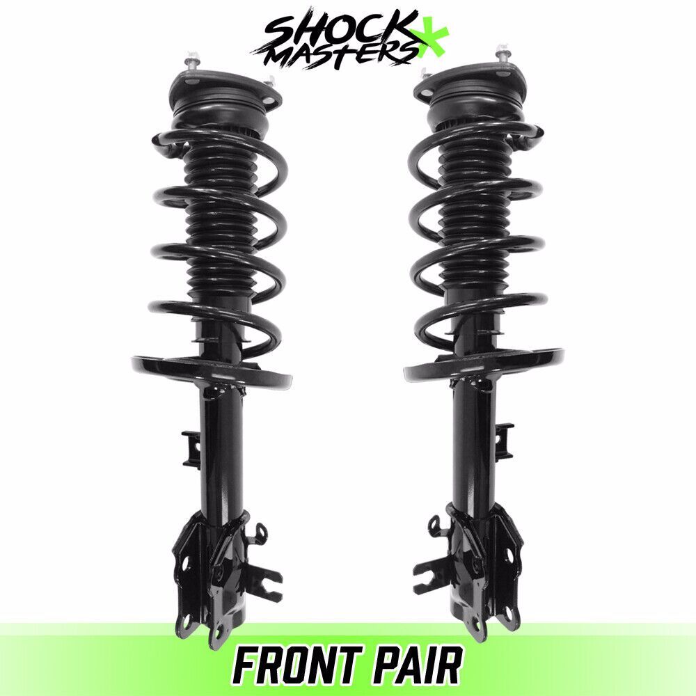 Front Pair Complete Strut Spring Assemblies for 2013-2016 Mazda CX