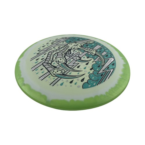 Innova Halo THUNDERBIRD Thunderclaw Stamp Disc Gold Control Driver 173-5g NEW - Picture 4 of 10