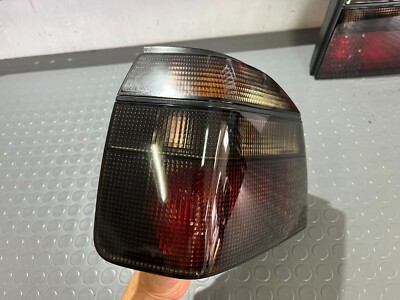 VW Volkswagen Golf Mk3 GTI OEM Euro Set Black Hella Magic Color