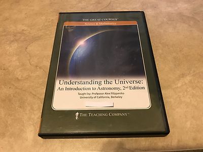 Great Courses Astronomy 2nd Ed Understanding the Universe 2 DVD set ...