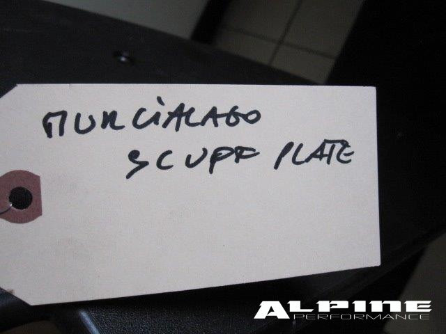Lamborghini Murcialago scuff plate 