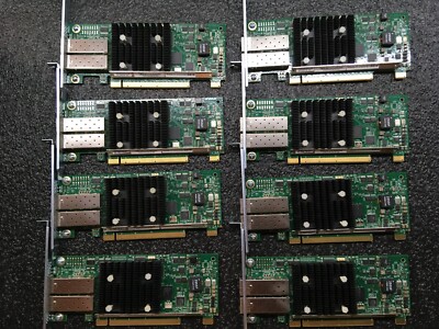 LOT OF 8 CISCO UCSC-PCIE-CSC-02  2 Port VIRTUAL INTERFACE CARD
