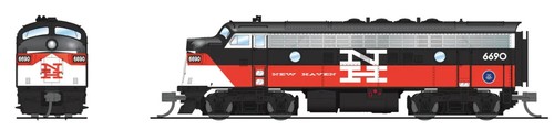 CDOT BLI N GAUGE EMD F7A DC/DCC READY #6690 PN 9281 | Zustand: New