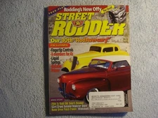 Street Rodder 2002 May Classic Hot Rod Modified Custom Cars and Trucks